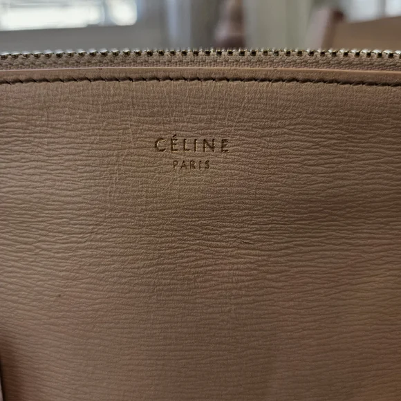 Celine Trio Crossbody Bag 2016 Light Pink - Picture 3 of 16